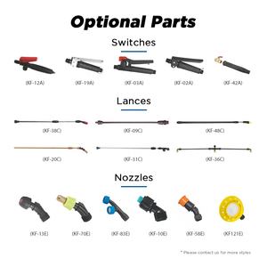 Mochila De Agricultura Mochila De <span class=keywords><strong>Fumigar</strong></span> Con Placa 18L <span class=keywords><strong>Pulverizador</strong></span> Eléctrico De Pesticidas - Product Image 4
