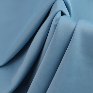 J004 Orden de muestra Telas de poliéster Trajes de invierno Scuba Knit Moda Uniformes Tela Telas Al Por Mayor Materia prima textil - Product Image 6