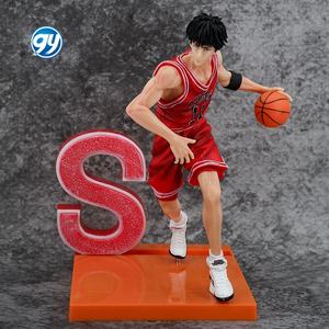 Slam Dunk Xiang She versión B Sakuragi Rukawa Mitsui Miyagi Akagi figura conjunto modelo ornamento regalo coleccionable al por mayor - Product Image 2