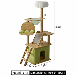 คอ<span class=keywords><strong>น</strong></span>โดแมวทรงต้<span class=keywords><strong>น</strong></span>ไม้พ<span class=keywords><strong>ร</strong></span>้อมบ้า<span class=keywords><strong>น</strong></span>ไม้ข<span class=keywords><strong>น</strong></span>าดใหญ่ในตัว  ไม่ต้องใช้พื้นที่  พร้อมเสาสำหรับลับเล่<span class=keywords><strong>น</strong></span>  <span class=keywords><strong>ร</strong></span>ุ่<span class=keywords><strong>น</strong></span>แคปซูลอวกาศ - Product Image 4