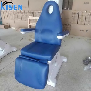 Kisen Luxury Modern Facial Treatment Customize Thickened Mattress Beauty Bed Massage <b>Table</b> Lifting <b>Electric</b> Adjustable - Product Image 6