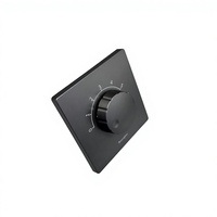 Controlador de Volumen Rotatorio de Banda, Sistema de Audio de 20W, Ajustador de Volumen Continuo para Montaje en Pared, Altavoz con Transformador
