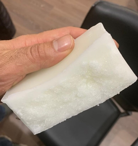 Fournisseur en gros de stock en vrac de cire de paraffine blanche entièrement raffinée - Product Image 2