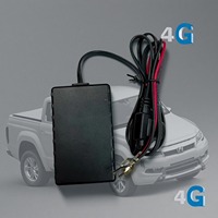 Traceur GPS de visibilité de flotte avec conception micro SIM et intervalles de rapports configurables