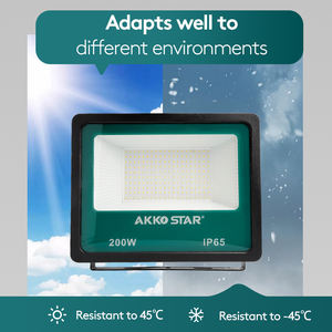 ไฟสปอร์ตไลท์ LED <span class=keywords><strong>AAKO</strong></span> STAR 100W-6500K - Product Image 4