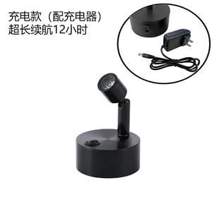 Foco de exhibición de joyerí<span class=keywords><strong>a</strong></span> LED de alto brillo-Mini Luz de gabinete inalámbrica operada por baterí<span class=keywords><strong>a</strong></span> <span class=keywords><strong>para</strong></span> exposición de puestos de mesa - Product Image 5