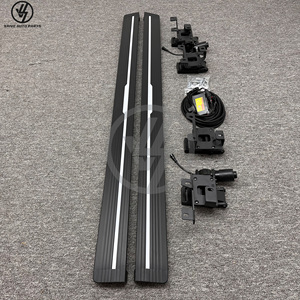 2024 Electric Stainless Steel Running <b>Board</b> & Side <b>Step</b> for SE Car-Glossy Twill Weave Auto Accessories - Product Image 4