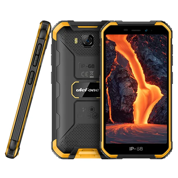 ulefone Armor X6 Pro Best Selling 5 Inch Industrial Quad Core 4G WCDMA Rugged Android smart phone Rugged mobile phones 4000mAh