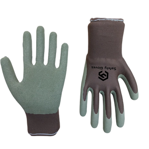 قفازات سلامة موقع البناء CHUANGYING مقاومة للاهتراء وتنفس مع رغوة لحماية العمل للعمال - Product Image 3