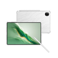 Coque souple transparente en TPU anti-chute avec airbag aux quatre coins compatible avec la tablette Honor MagicPad 2 modèle 2024, 12,3 pouces