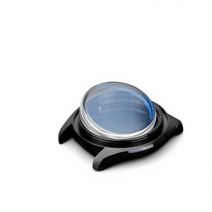 <b>Top</b> Quality Small MOQ 31.5mm <b>Top</b> Hat Full <b>Shiny</b> Side 007 Watch Sapphire Crystal Glass - Product Image 6