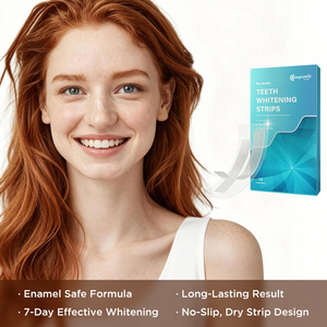 Bandes blanchissantes pour les dents Onugesmile sans alcool, sans danger pour l'émail, à la menthe, produits de <span class=keywords><strong>blanchiment</strong></span> dentaire, nettoyage en profondeur, <span class=keywords><strong>bande</strong></span> blanchissante dentaire - Product Image 1