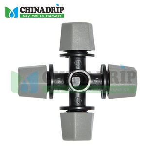 庭の温室のための節水プラスチック4出口灌漑マイクロジェットスプリンクラーフォガー - Product Image 4