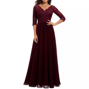 Nuovo abito alla moda in pizzo Patchwork a vita stretta elegante abito <span class=keywords><strong>da</strong></span> <span class=keywords><strong>sera</strong></span> <span class=keywords><strong>da</strong></span> donna <span class=keywords><strong>vestiti</strong></span> <span class=keywords><strong>da</strong></span> donna <span class=keywords><strong>vestiti</strong></span> <span class=keywords><strong>da</strong></span> donna - Product Image 3