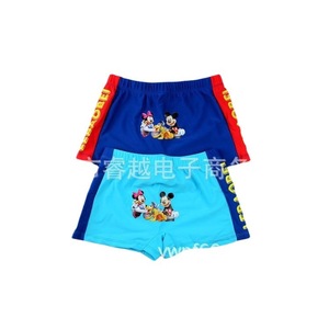 กางเกงว่ายน้ำเด็กชายซูเปอร์แมนชุดว่ายน้ำไนลอนแห้งเร็วสำหรับเด็กไซส์ 1409 - Product Image 5