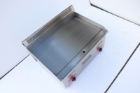 Grill de barbecue carré commercial sans fumée en acier inoxydable pour restaurant, plaque de cuisson plate, extérieur, à vendre aux États-Unis