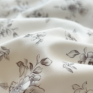 Set di <span class=keywords><strong>Lenzuola</strong></span> in Cotone Lavorato a Maglia Stile Vintage <span class=keywords><strong>Francese</strong></span>, Personalizzabile con Motivi Floreali, Morbido, Quattro Pezzi, Origine Cina, Trattamento Reattivo - Product Image 3