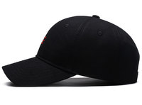 Casquette de baseball oversize pour homme style streetwear coréen, printemps-été, 100% coton, réglable, calotte profonde, protection solaire, effet amincissant