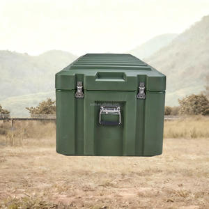 Boîte de <span class=keywords><strong>transport</strong></span> en plastique imperméable sur mesure de grande taille 1800*600*500mm, boîtes de rangement robustes, boîte à outils, valises de <span class=keywords><strong>transport</strong></span> - Product Image 3