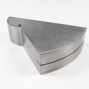 TMTECK AWS Typ DSC Kalibrierung block Standard AWS D1.1/D 1.1 M-2020 ZOLL TYP 1018 Stahl für Winkels trahl wandler - Product Image 4