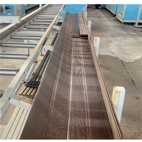 Vente flash : terrasse en WPC imperméable, dalles de terrasse en composite d'extérieur avec texture bois, plastique composite pour terrasse de piscine