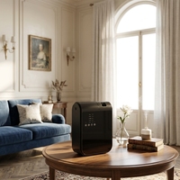 Diffuseur d'arômes professionnel pour hôtel, diffuseur d'huiles essentielles sans eau, diffuseur d'arômes commercial, diffuseur d'arômes électrique en plastique
