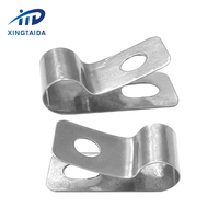 Attache de câble en acier inoxydable 5R, pince de câble de type R, clip métallique de haute qualité 5 mm, 1000 pièces/sac CE ROHS