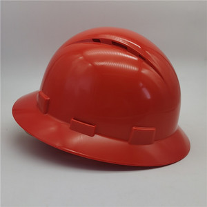 Mũ bảo hiểm an toàn HDPE đầy đủ <span class=keywords><strong>v</strong></span>ành ANSI z89.1 lớp E chứng nhận ngành công nghiệp xây dựng khai thác mỏ mũ cứng nóng bán - Product Image 4
