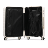 Ensemble de bagages rigides modernes à 4 roues pivotantes, légers, durables, en polycarbonate, imperméables, classiques et simples, vente en gros à prix abordable