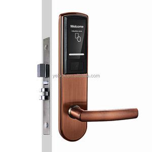 Nhà máy không thấm nước điện tử RFID khách sạn khóa với tiết kiệm năng lượng chuyển đổi miễn phí phần mềm điều khiển MF thẻ chìa khóa truy cập khóa - Product Image 4