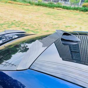 Alfa <span class=keywords><strong>Romeo</strong></span> <span class=keywords><strong>Juliet</strong></span> Giulia 2023- ABS Parachoques trasero Hoja de techo Alerón trasero Modificación - Product Image 2