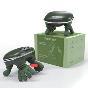 آلة مدلك الياتسو الجديدة من Phenitech ، آلة مدلك الرقبة الكهربائية مع وظيفة التدفئة - Product Image 1