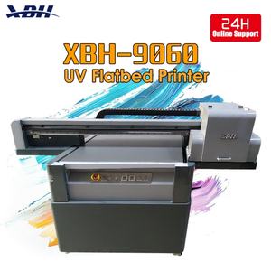 Impresora de Inyección de Tinta Plana UV LED 9060 Totalmente Automática, 1/2/3 Cabezales de Impresión TX800, Impresión de Formato Grande A1 en Vidrio - Product Image 1