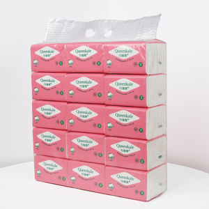 ผู้ผลิตกระดาษทิชชูมืออาชีพ ขายส่งกระดาษเช็ดหน้า มีตัวอย่างให้ฟรี - Product Image 1
