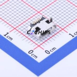 KH-MICRO5P-N USB Connector SMD Connector ( Connector Type: Micro-B )( Protocol Standard: USB 2.0 )( Gender: Female ) - Product Image 1