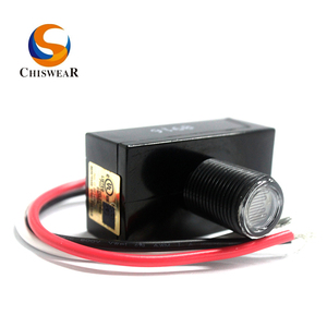 3 lampu keamanan Area bawaan kabel dengan kontrol foto <span class=keywords><strong>Sensor</strong></span> optik untuk penggunaan luar ruangan - Product Image 5