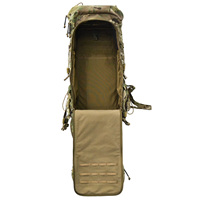 Sac à dos tactique 50L grande capacité pour la randonnée en plein air avec ceinture ajustable
