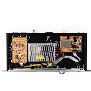 Émetteur FM professionnel 50W 87,5-108 MHz 12V Système <span class=keywords><strong>de</strong></span> musique stéréo sans fil pour musique <span class=keywords><strong>de</strong></span> fond, musique <span class=keywords><strong>country</strong></span>, <span class=keywords><strong>station</strong></span> <span class=keywords><strong>de</strong></span> <span class=keywords><strong>radio</strong></span> d'église - Product Image 4