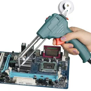 <span class=keywords><strong>Soldador</strong></span> <span class=keywords><strong>de</strong></span> mano resistente con agarre ergonómico perfecto para trabajo <span class=keywords><strong>de</strong></span> placa <span class=keywords><strong>de</strong></span> circuito DIY - Product Image 4