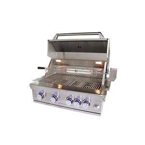 Parrilla de Gas Grande para Barbacoa, para Patio, Hogar, Fiestas, Uso Comercial, Modelo ZS-GGFS-04 - Product Image 6