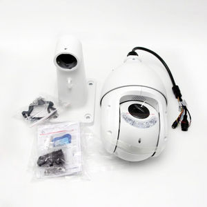 Hochwertige 8MP 25x Netzwerk-PTZ-Kamera CMOS Nachtsicht Bewegungserkennung IP66 Wasserdicht POE-Stromversorgung - Product Image 2