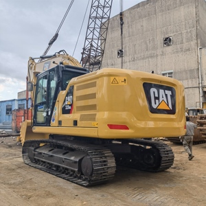 Excavadora de cadenas CAT 320GC 20T, excavadora hidráulica original usada de alta calidad, excavadora de segunda mano 320GC - Product Image 5
