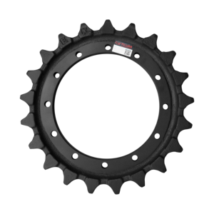 Звездочка ходового механизма для экскаваторов <span class=keywords><strong>Hitachi</strong></span> EX80U/EX80-5/ZX80/ZX85, замена гусеничной звездочки, сталь 50MnB, FL - Product Image 1