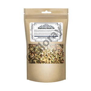 Loose Leaf Respiratory Rescue Herbal Tea Ajuda Limpar Pulmões e Sinus Natural Beverage Herbal Blend - Product Image 2