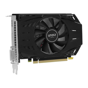Tarjeta Gráfica UNIKA <span class=keywords><strong>GTX</strong></span> 1050TI 4GD5 V1 Nueva, SNIPER, Precio de Fábrica, Ilumina la Máquina - Product Image 2