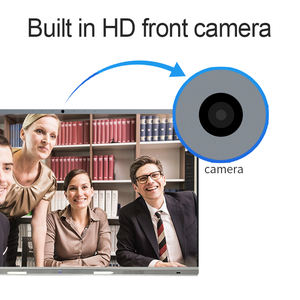 Écran plat interactif de 75 à 110 pouces, 4K UHD, 20 points tactiles, système double Android et Windows, haute luminosité 400 nits, pour les bureaux d'entreprise - Product Image 3