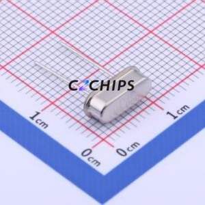 S1C25000VWFAC Crystal (Passive) HC-49S Crystal Oscillator Through Hole Crystal Oscillator 25MHz 20ppm 16pF - Product Image 1