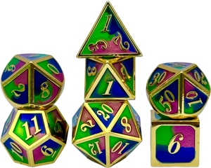 Wholesale Metal DND <b>Dice</b> <b>Set</b> for Game Store Supply - Product Image 6