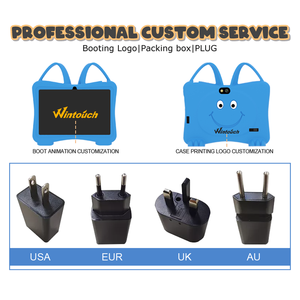 Biểu Tượng Tùy Chỉnh <span class=keywords><strong>Android</strong></span> 11.0 2 GB RAM 32 GB Pre-Cài đặt <span class=keywords><strong>7</strong></span> Inch <span class=keywords><strong>Android</strong></span> Trẻ Em Máy Tính Bảng Cho Học Tập - Product Image 2