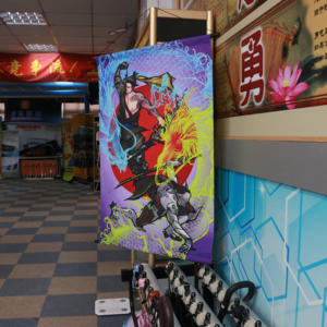 Tonjie إنتاج الطباعة المصنعة نسيج الحرير مخطوطات الجدار لافتة ملصق لتزيين غرفة المعيشة - Product Image 3